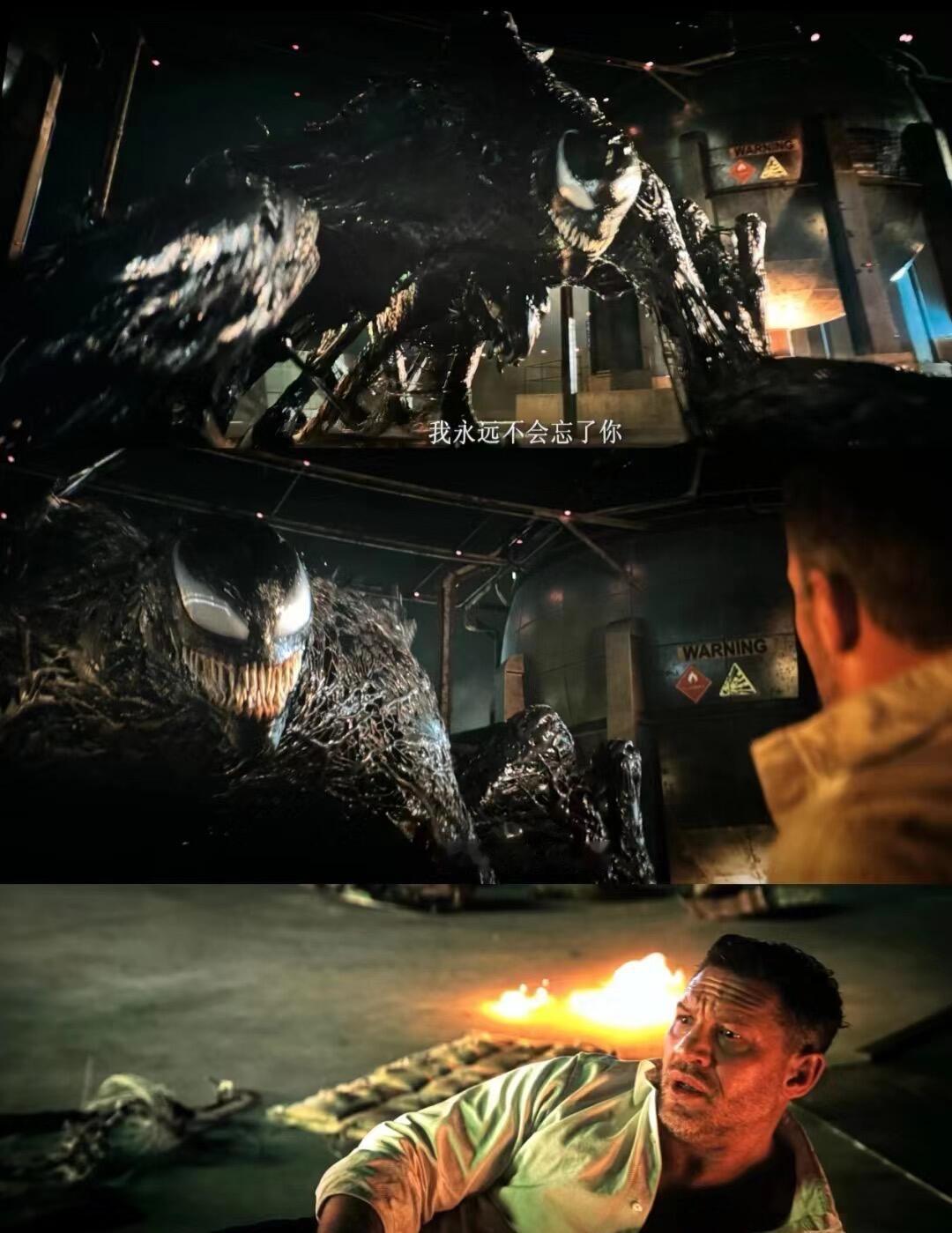 《毒液3》强酸浇死的不是毒液，是我说实话在去看这部电影之前我就知道毒液会死，我觉