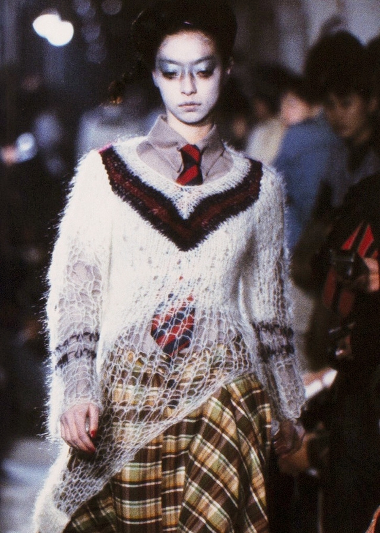 市川実和子， Shinichiro Arakawa F/W 1997 