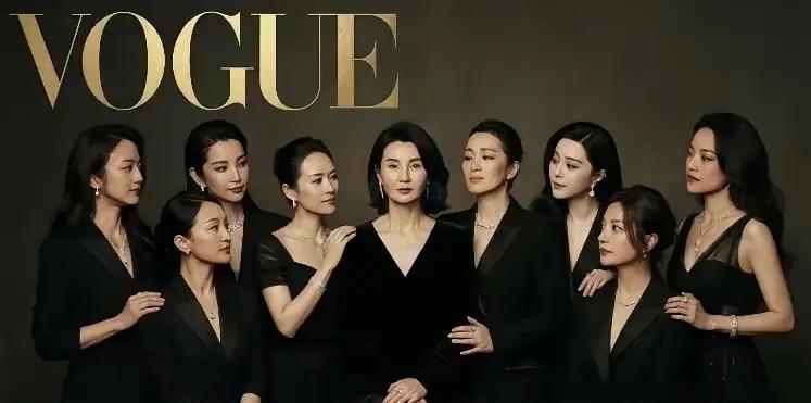 张曼玉在中国女演员中的成就目前没有人能超越，看看这张图你就知道就连巩俐和章子怡都