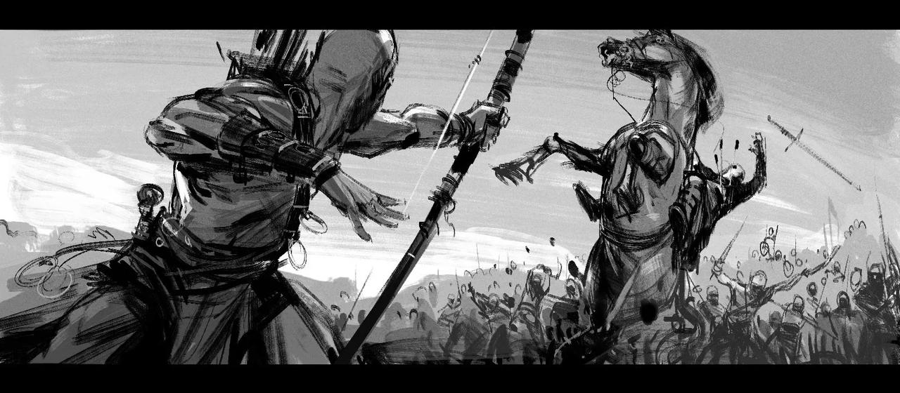 Dan Milligan 是功底超强的分镜画家。曾参与 神秘海域4, 爱死机, 