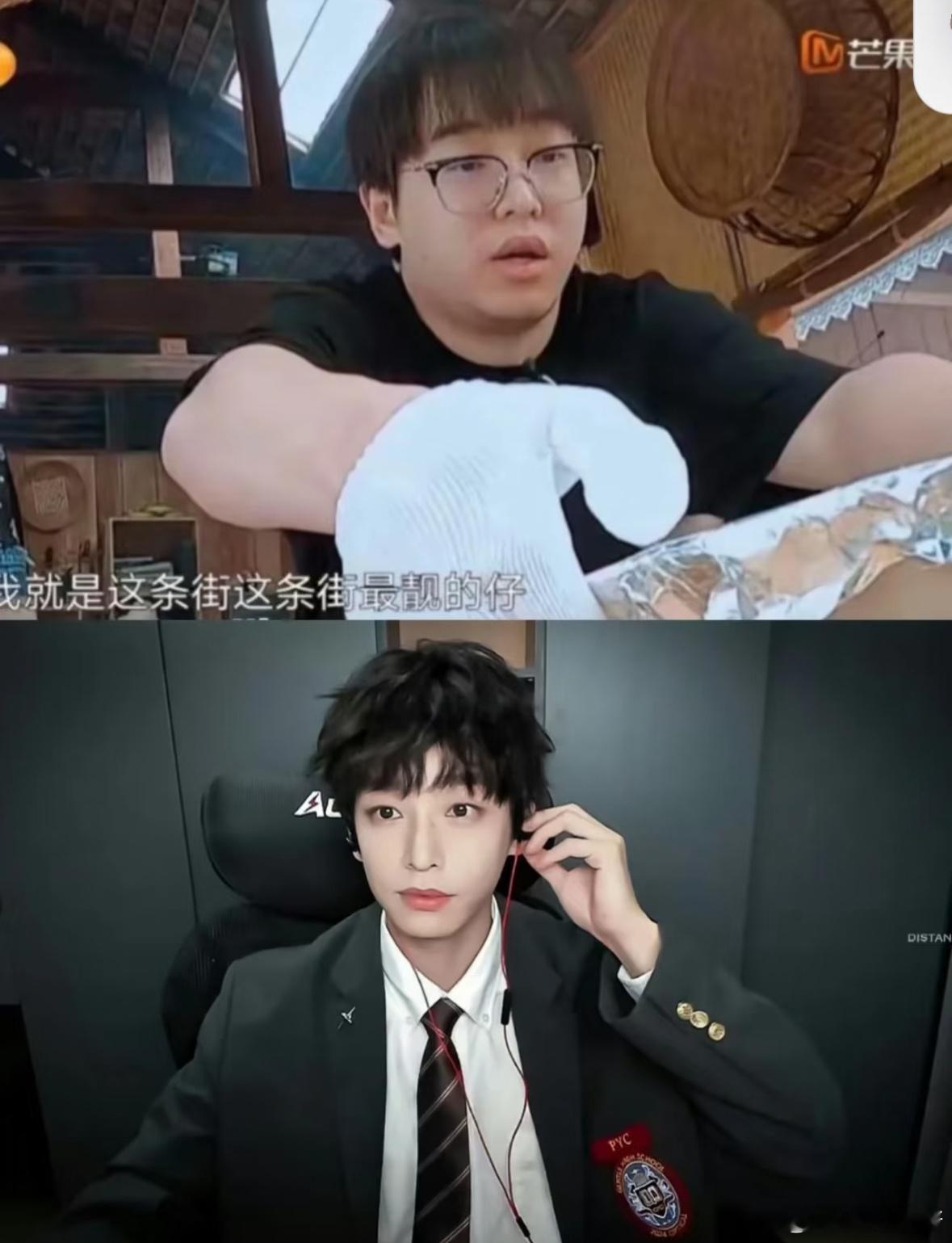 彭彭这个对比图过于励志了 ​​​