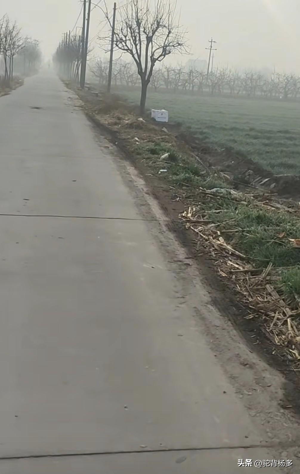 记录我的2026有点怪怪的，80、90年代农村村对都是土路泥路，路上行人多且热闹