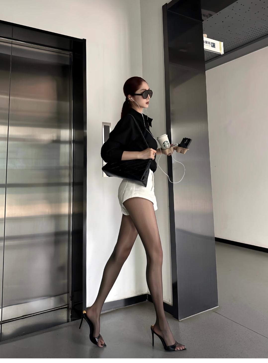 从头美到脚，绝绝子。