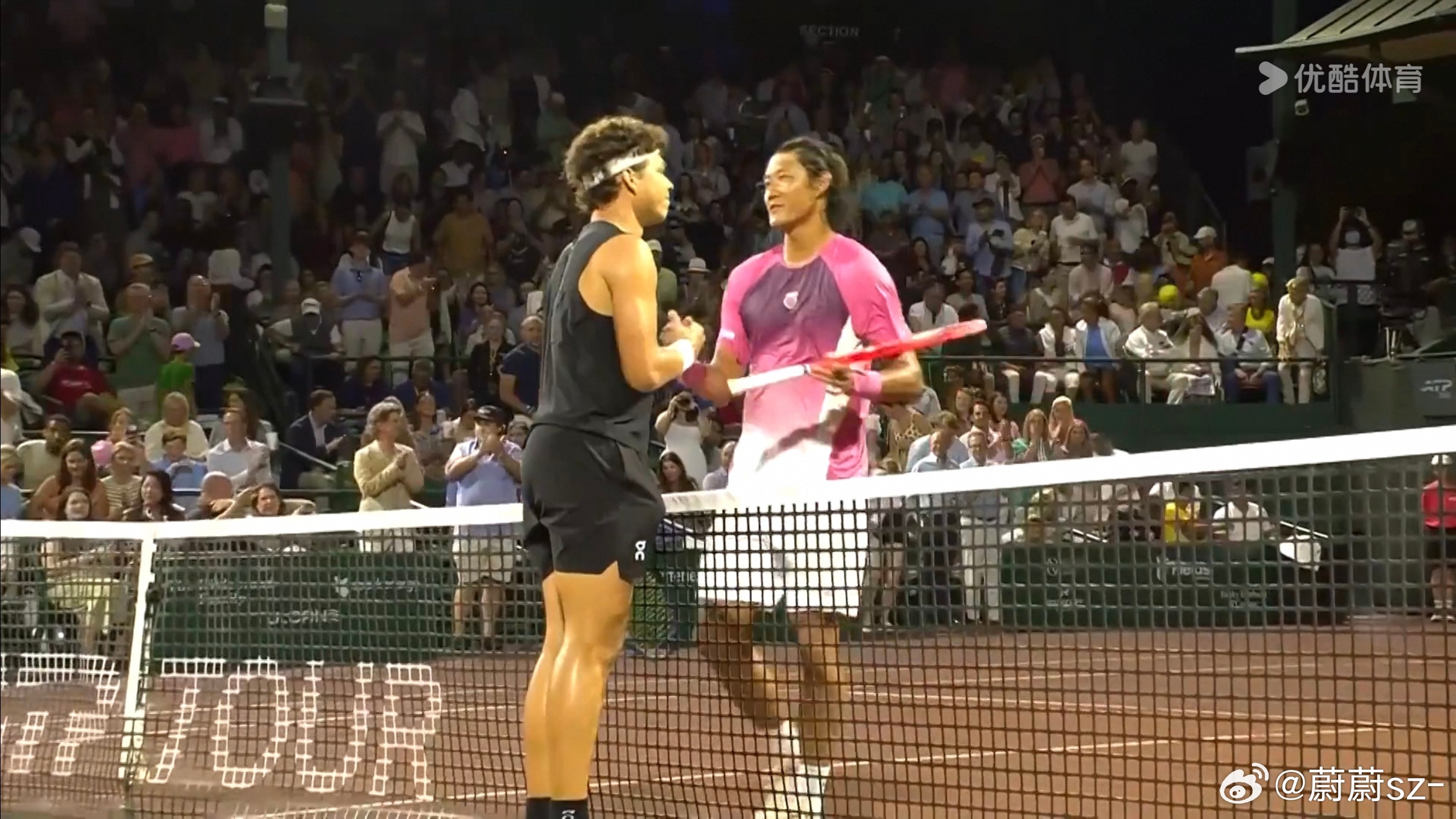 红土撒野季 ATP250休斯顿站次轮，张之臻双抢七6-7(5)/6-7(3)￼惜