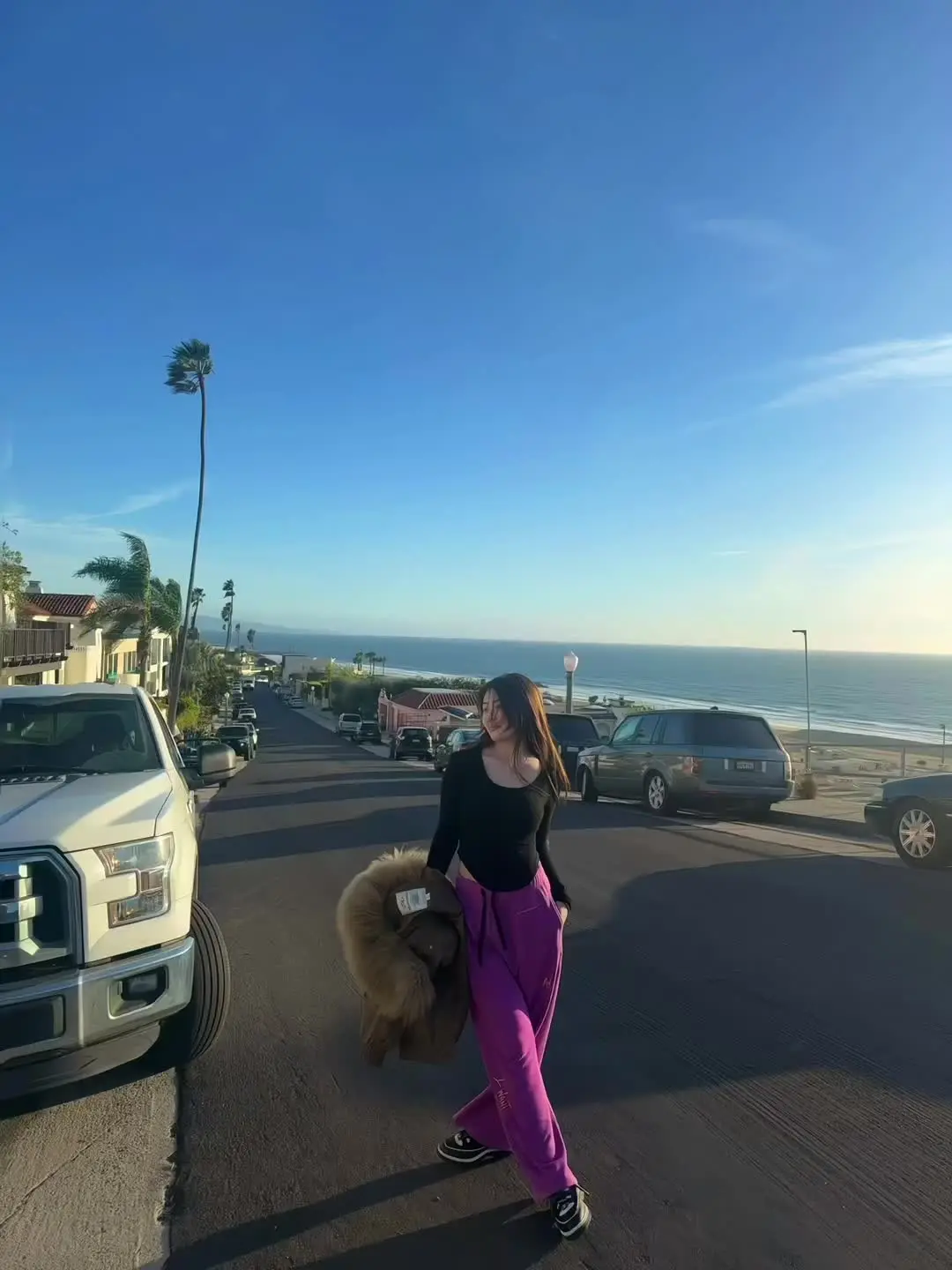 阳光和蓝天就是最好的装扮 Xoxo