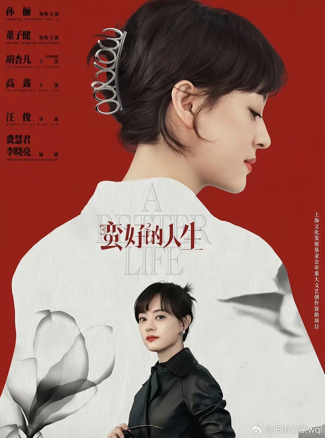 SMG是有多喜欢孙俪，近十年SMG视后，孙俪拿了四个。2017年《芈月传》，20