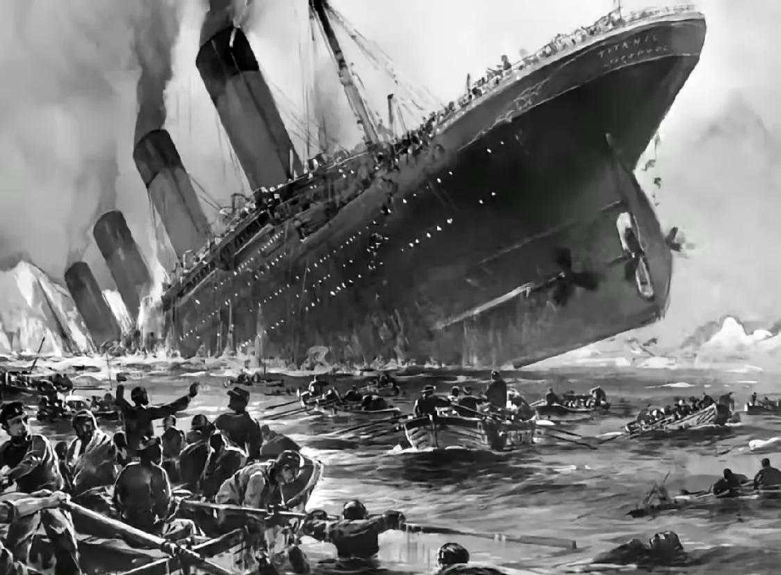 马斯克又爆了个惊天大瓜！

这次他居然说“泰坦尼克号沉没”不是意外，而是有人故意