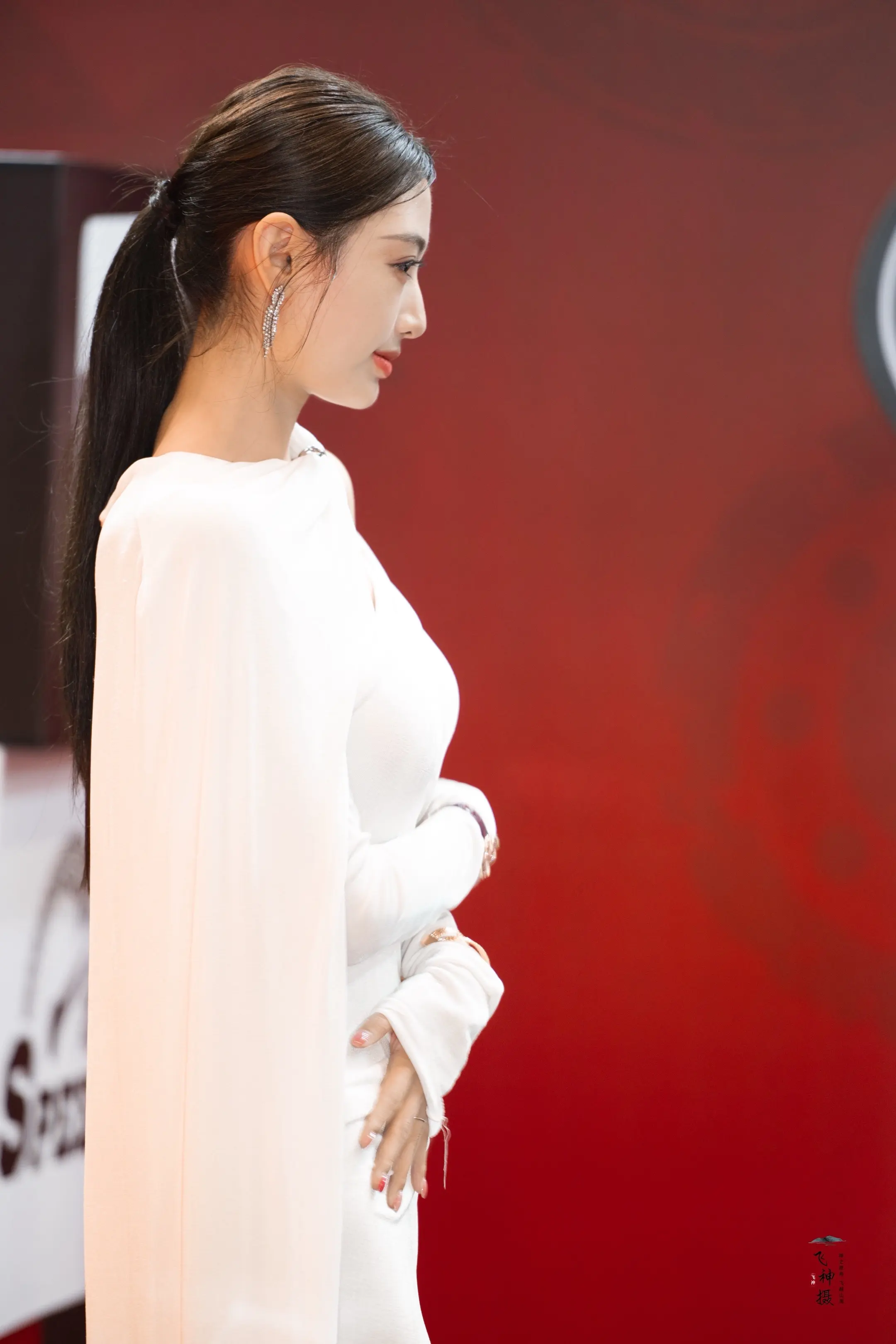 白色礼服魅力 让世界看见东方之美 东方美走向世界 白色礼服氛围感 东方...