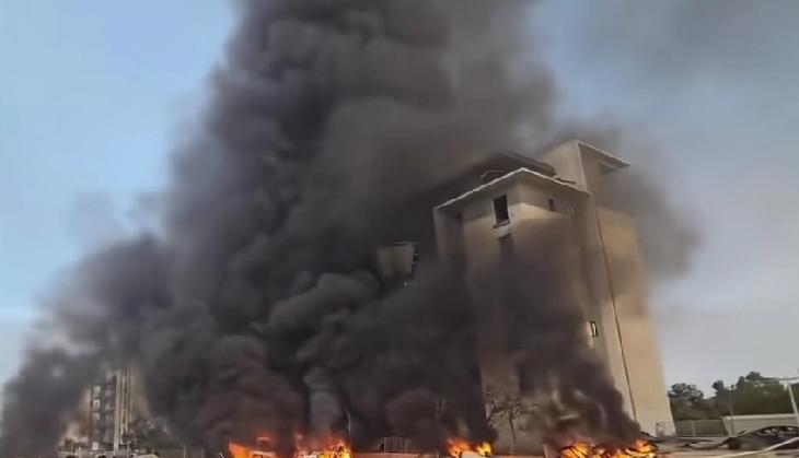 以色列终于对伊朗发动袭击了，而且，一开始就对伊朗首都德黑兰下手，可见，以色列是狠