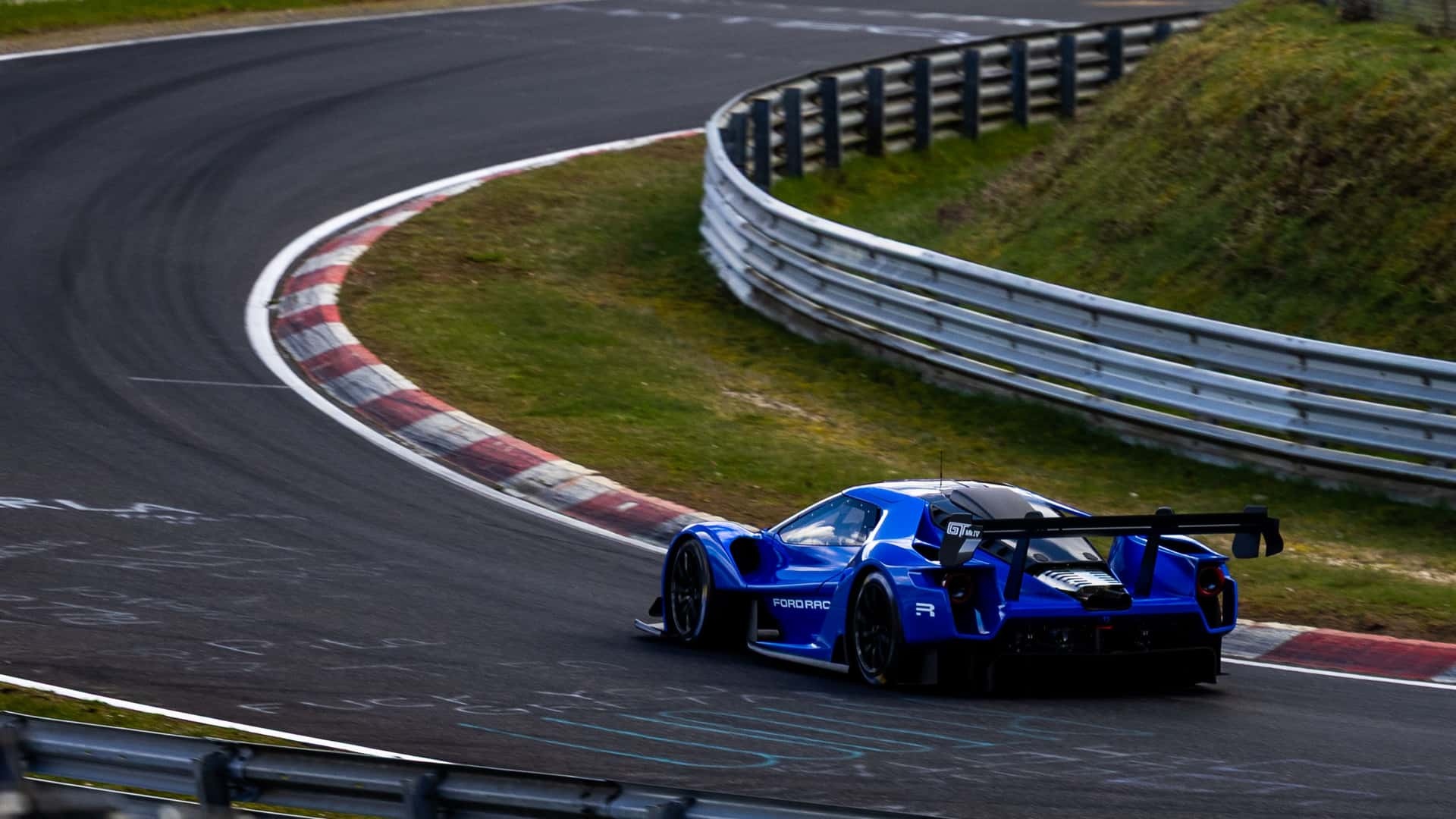 Ford GT MK IV Nurburgring Lap Record 