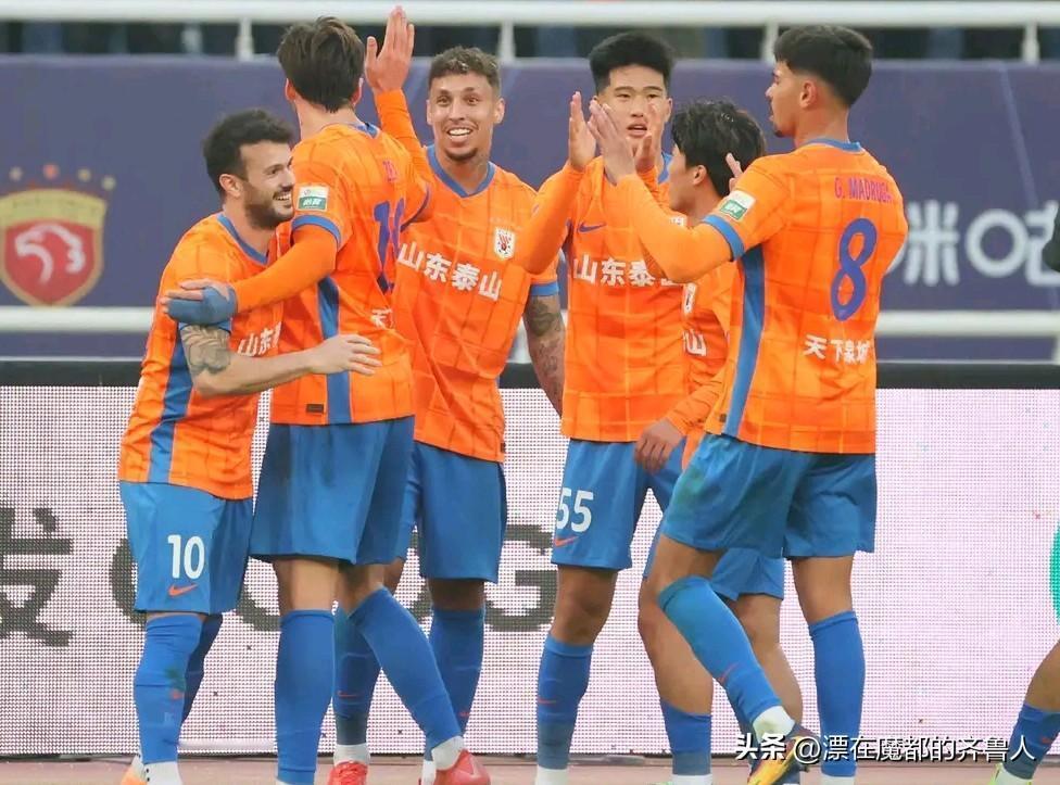 王大雷伤缺，孙启航首秀！泰山主场迎战天津的首发阵容出炉！另外外援洛佩斯继续伤停。