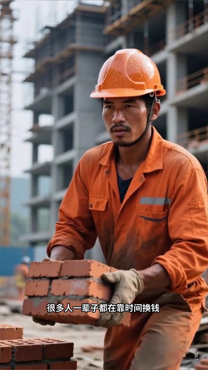 为什么你天天上班日子还是过得紧巴巴？真正拉开人与人差距的从来不是死工资，而是被动