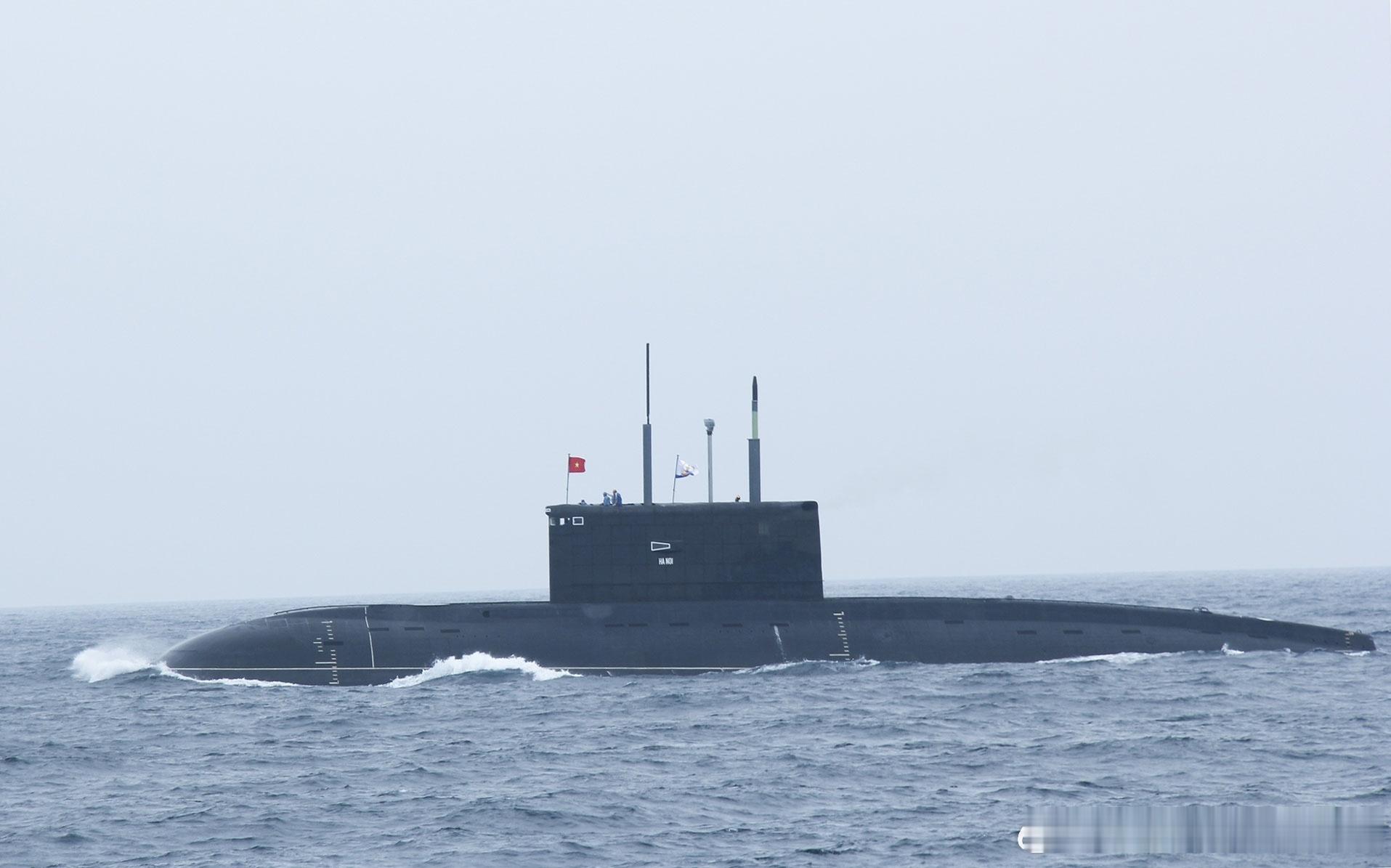 2025年1月越南海军189旅182河内号潜艇训练军事历史全触达
