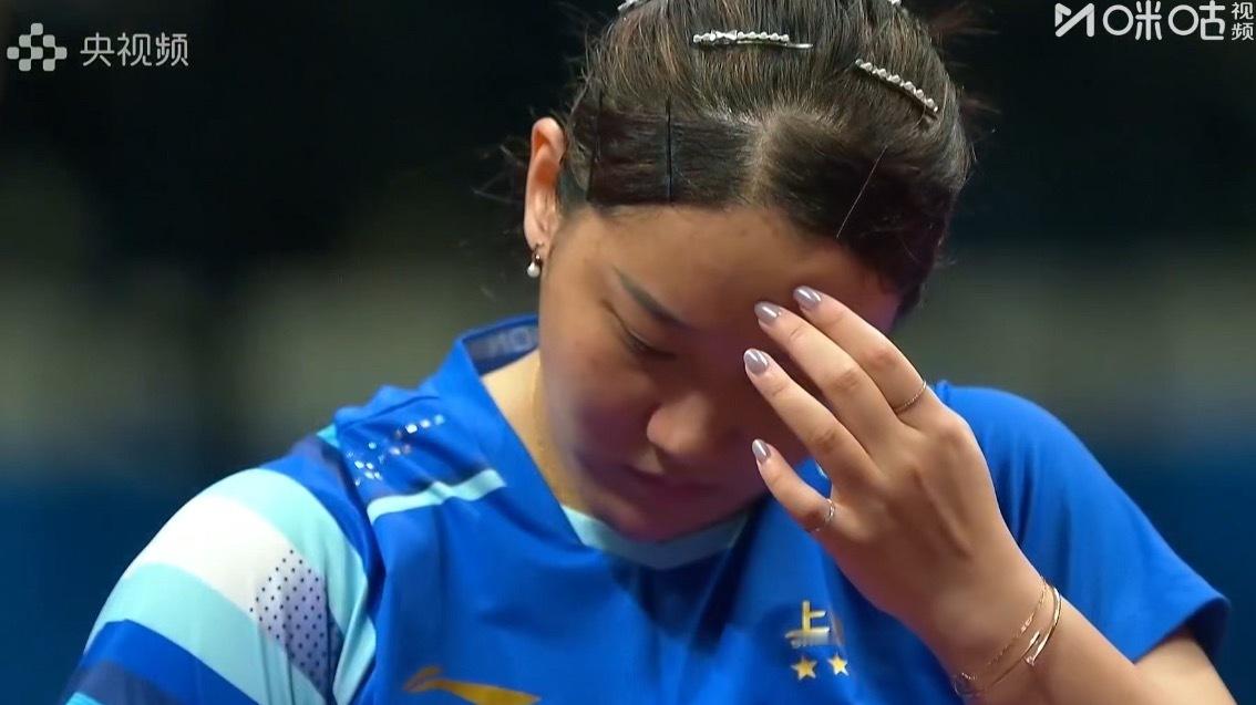 陈梦2-0孙铭阳周恺2-0陈颢桦牛冠凯2-0廖泓然 ​​​