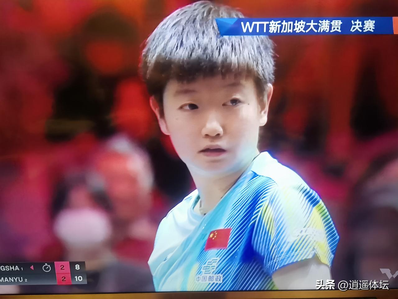 孙颖莎4：2战胜王曼昱，夺得W TT新加坡大满贯女单冠军！
        这场