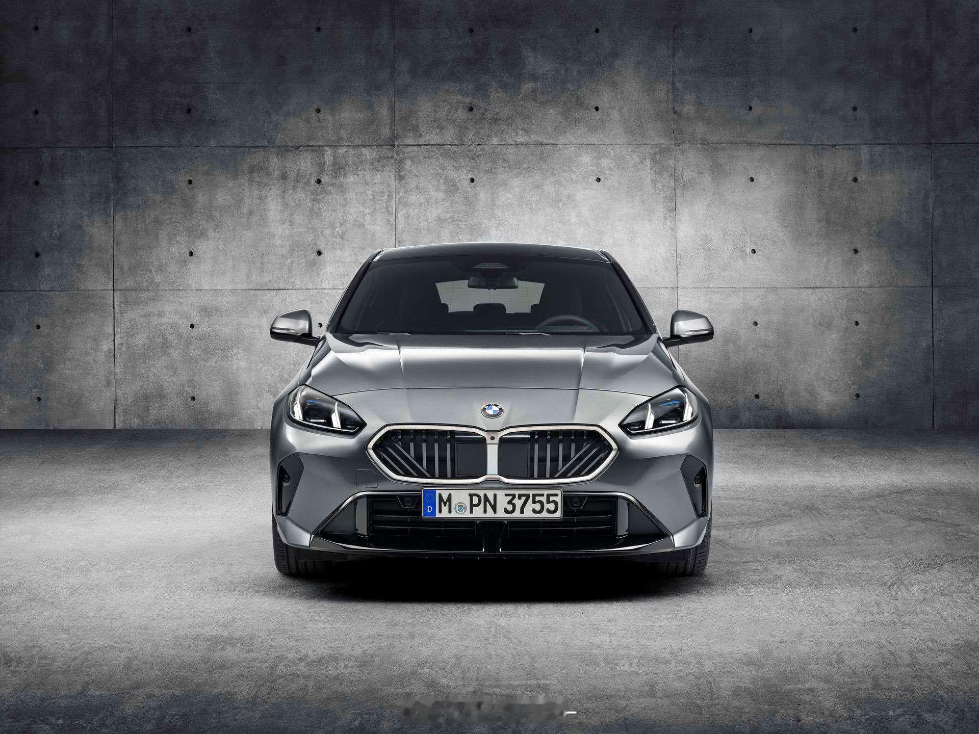 BMW F70 120新的中网设计是有出处的[酷] ​​​