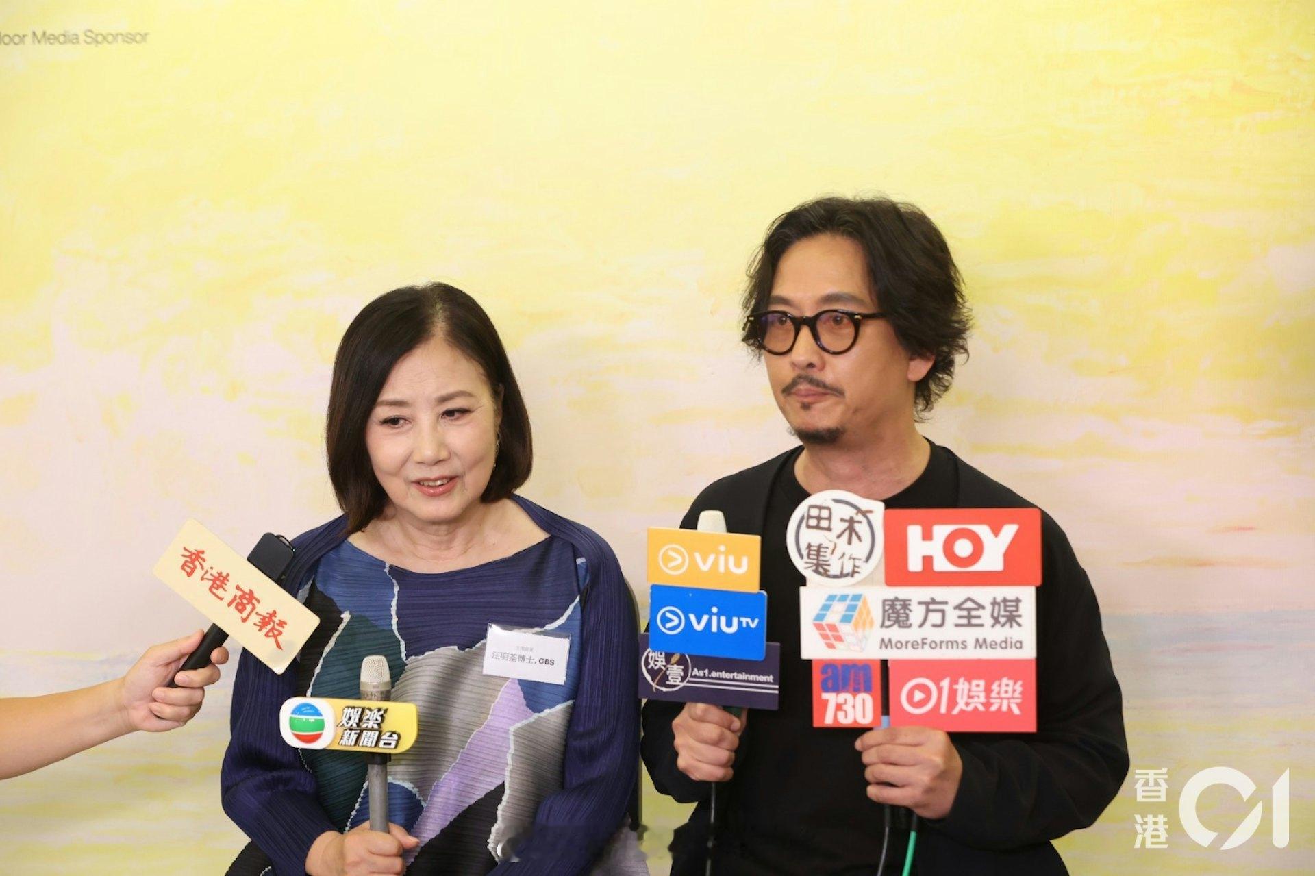 谢君豪大曝当年向钟景辉请病假，惨遭当众训斥记一辈子9月5日汪明荃与谢君豪一同出席