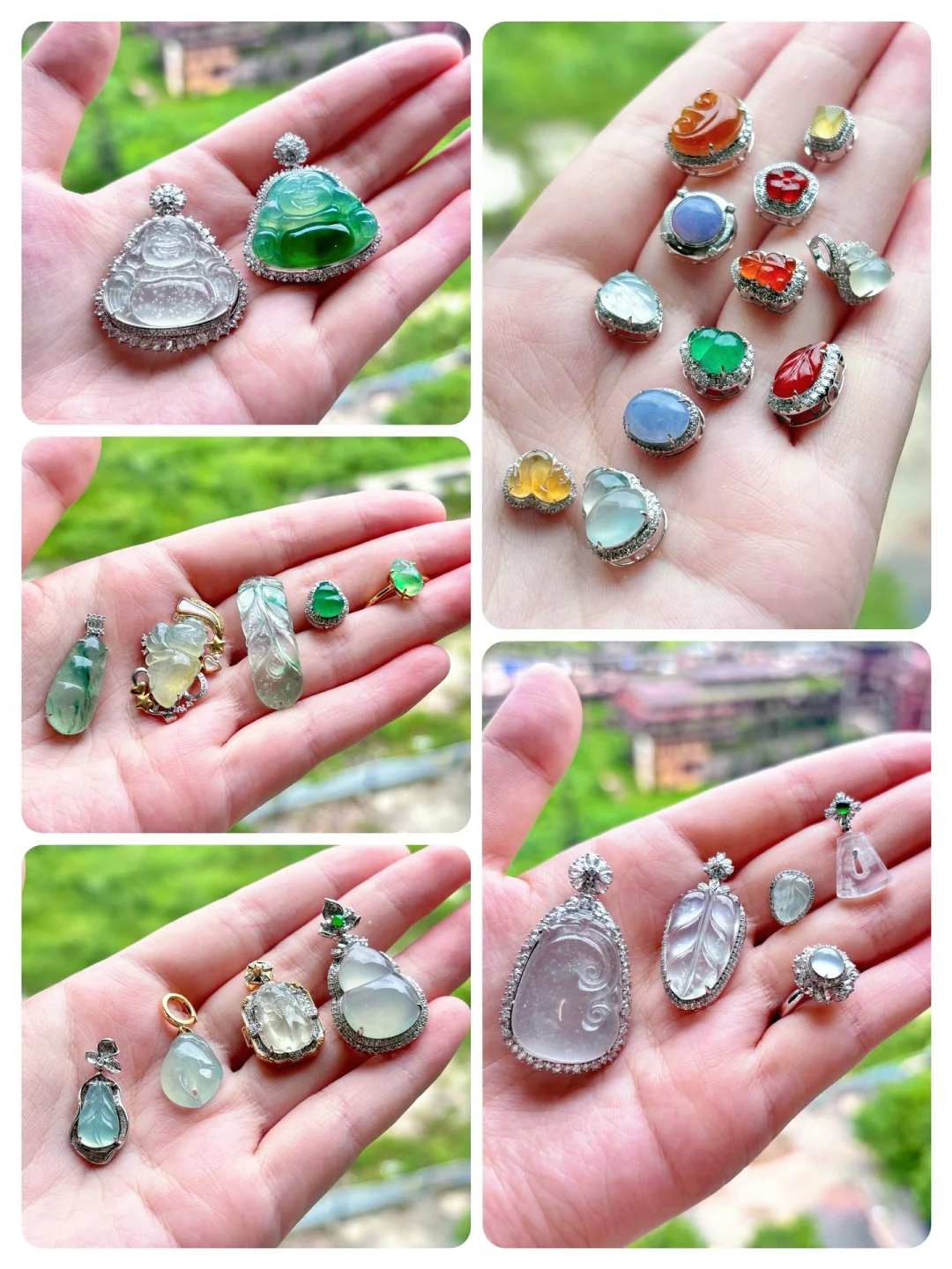 翡翠血脉觉醒 你的显眼包首饰