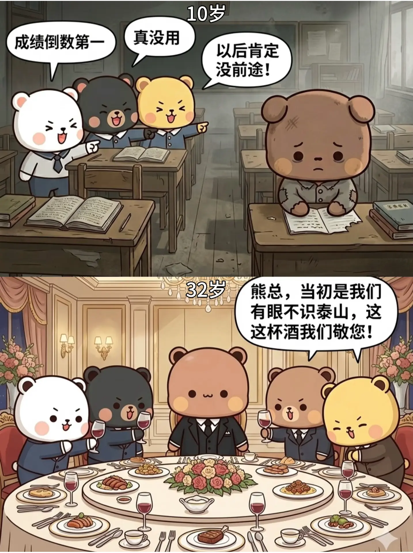 那不是我的黑历史，而是我的来时路。