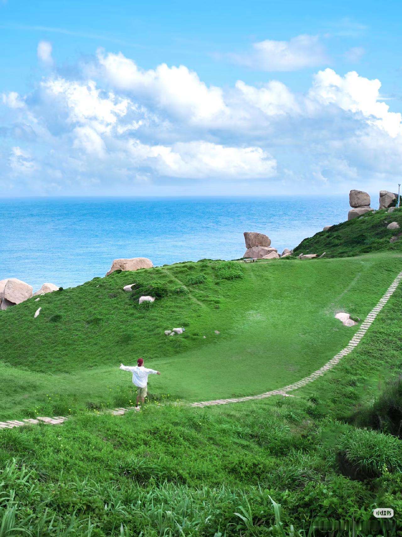 不在新西兰！藏在浙江的小众岛屿
你可能不知道的小岛👊——南麂岛
📍位于浙江省