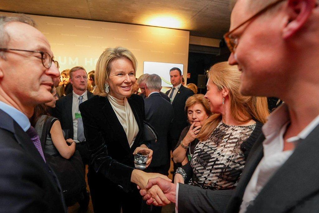 新闻 2026.1.21 比利时国王夫妇出席一年一度的达沃斯世界经济论坛Day 