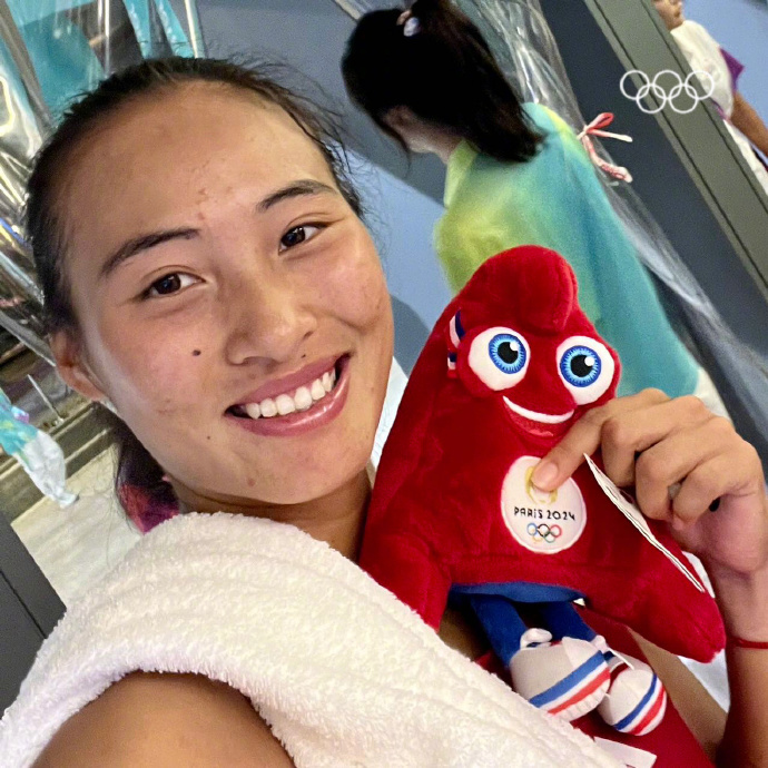 #中国提前锁定网球女单冠亚军#  和 会师杭州亚运会女单决赛，这样中国提前锁定了