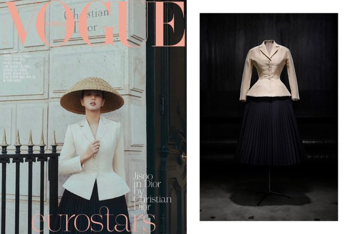 金智秀一刊杂志11套高定七封不够？那就再来四套高定！这波操作直接瑞斯拜！金智秀一