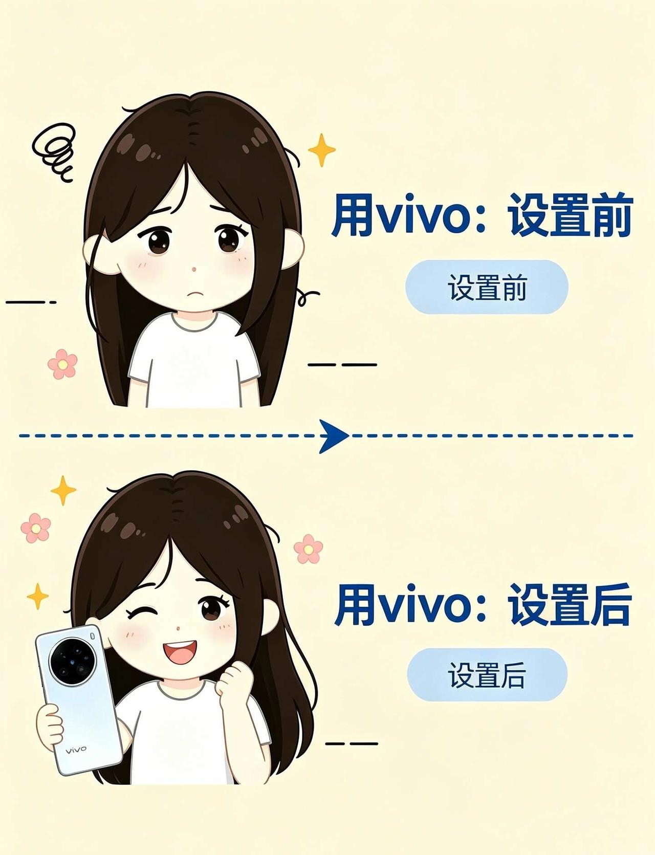vivo手机到手别乱设置！先码住这44个设置！
原来vivo手机这么会藏！
很多