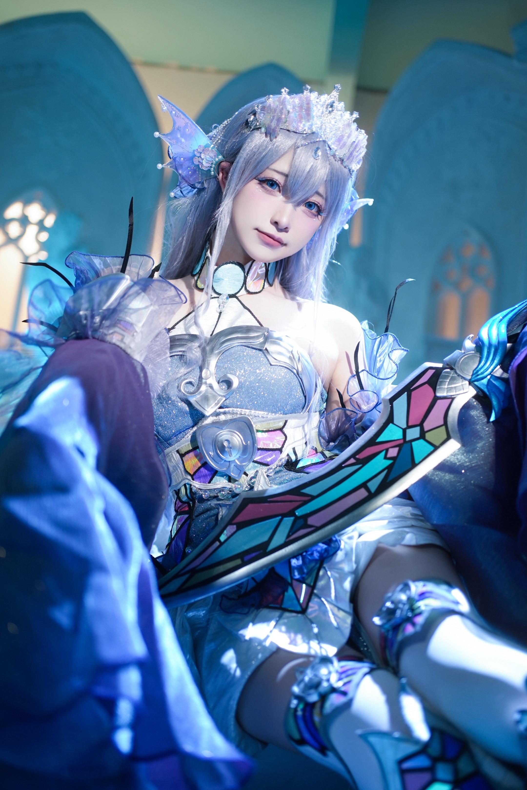就问你害怕吗？泪冠哀歌·琪多卡洛斯 Cosplay