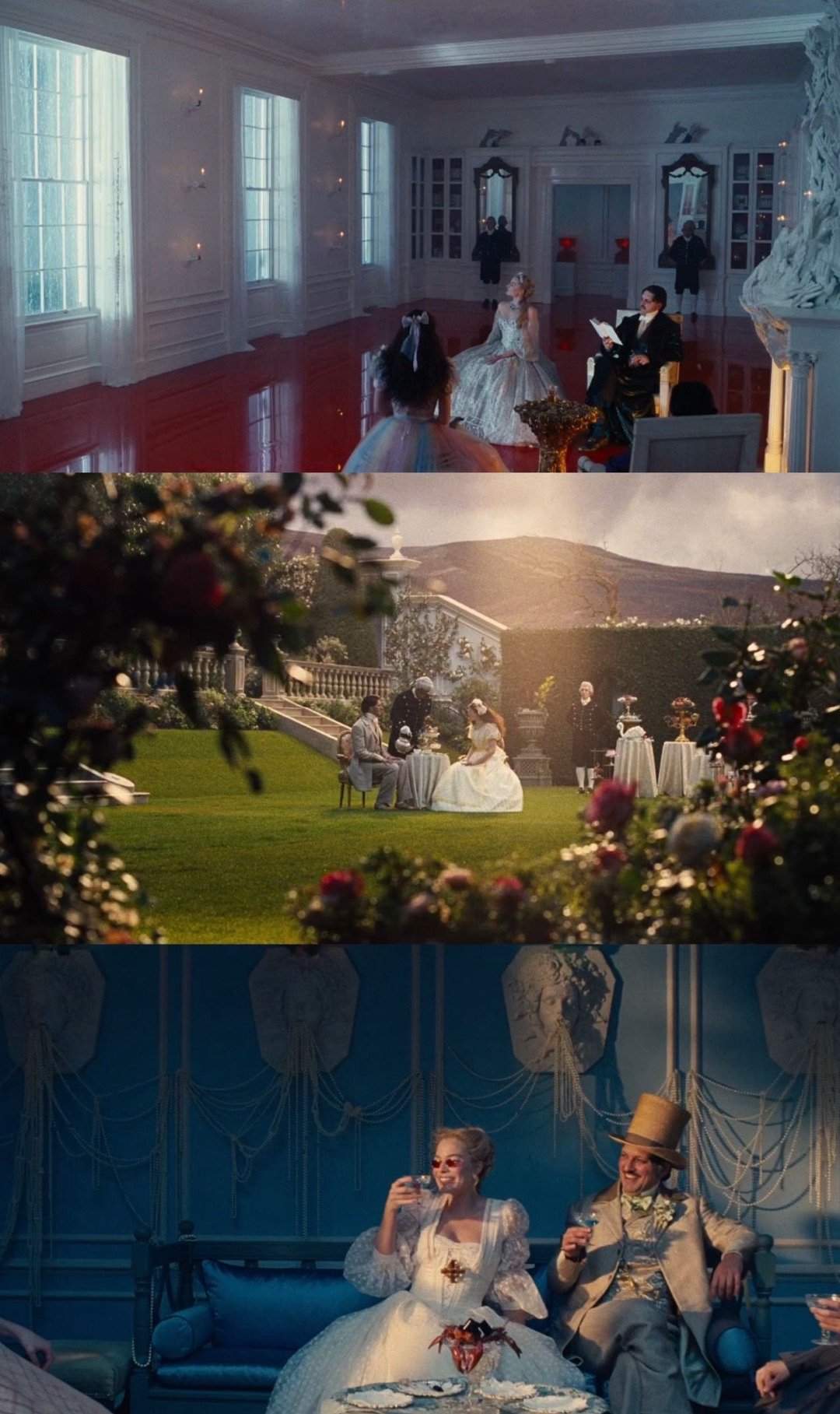 鲁豫说呼啸山庄常看常新电影呼啸山庄 鲁豫好会说啊，呼啸山庄确实值得反复品味，不同