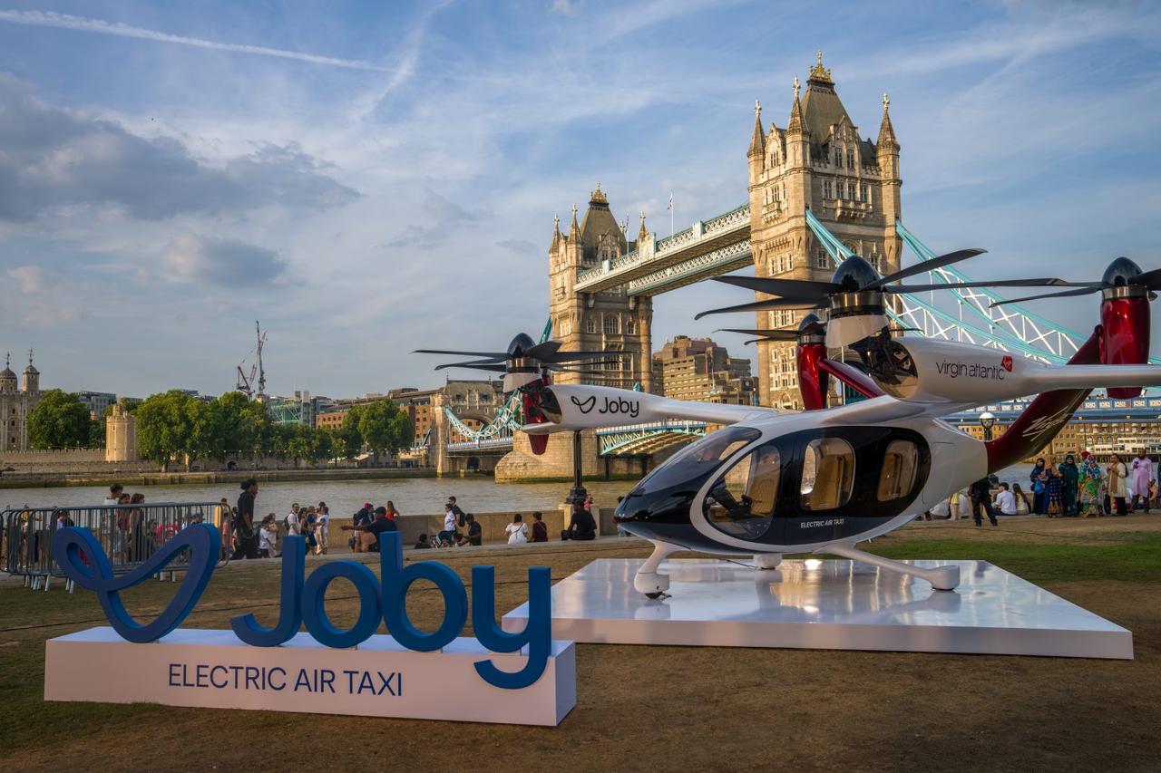 Joby和维珍航空（Virgin Atlantic）正式计划建立英国空中出租车网