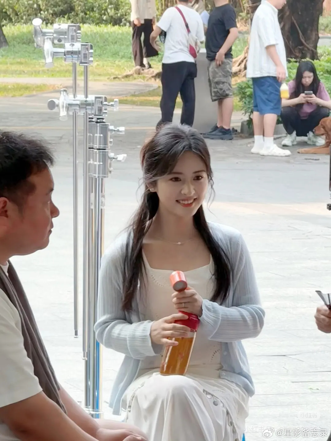 沈月真的好适合这妆容 