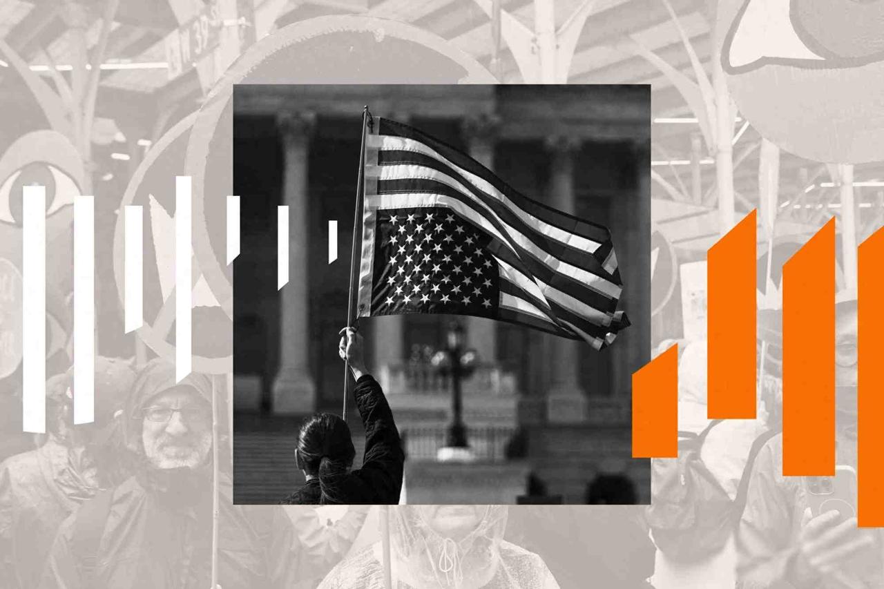 28%民主满意度创最低！美国人骂着制度，却舍不得丢开这份骄傲

近期的民调结果出