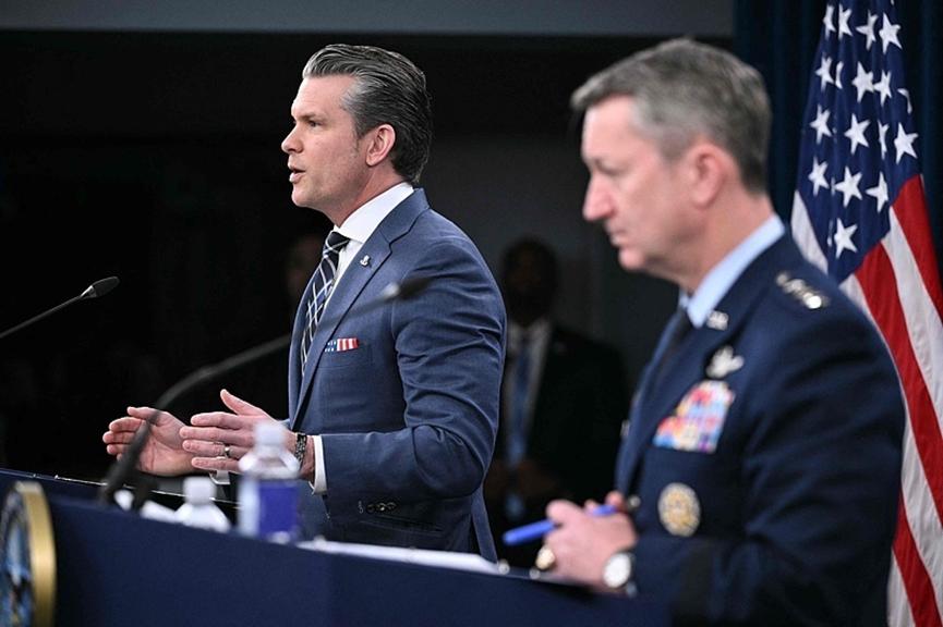 美防长赫格塞思花钱确实是一把好手，没出什么成果，但在中东花钱如流水，目前，其命令