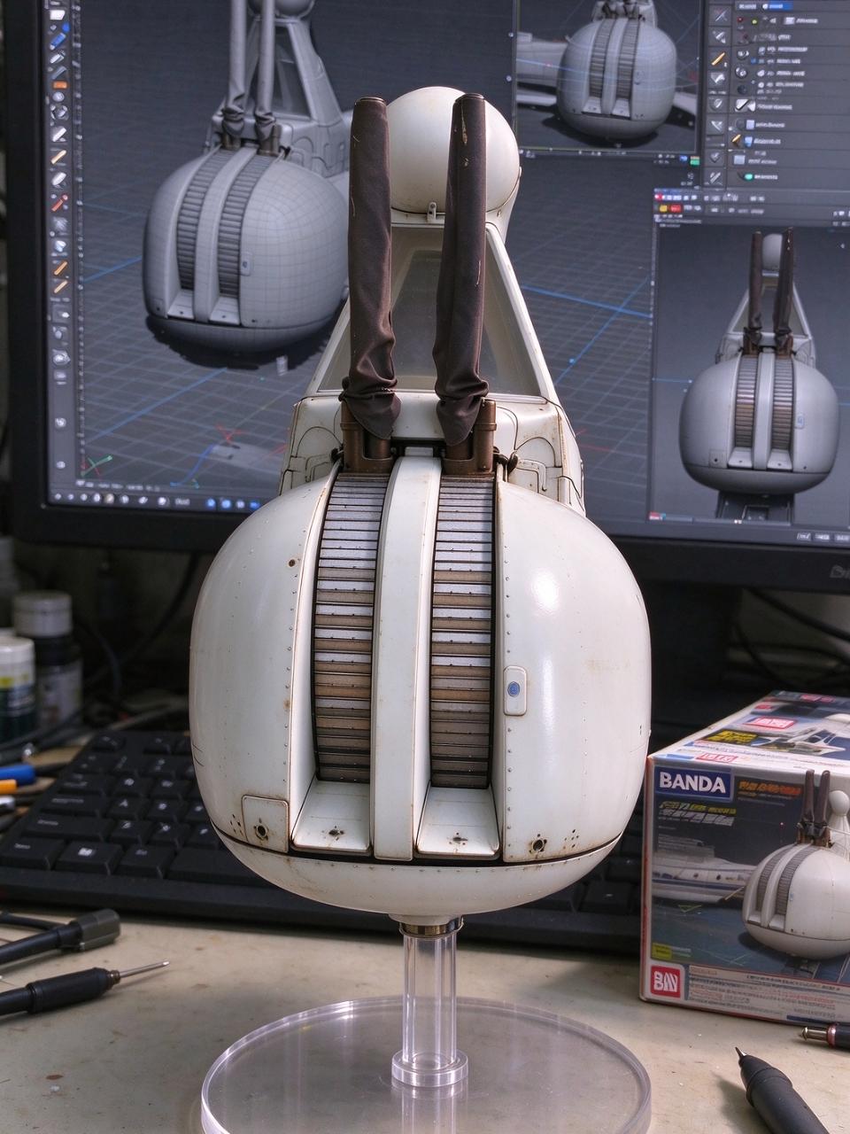 轰六甲双管护尾炮
我用ai制作，属于邪修了吧