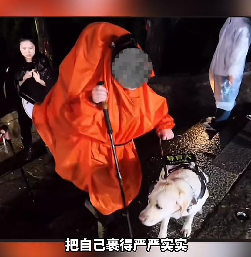 全国视障人士有1700多万人，但训练有素的导盲犬全国仅有400余只，将一只狗狗从