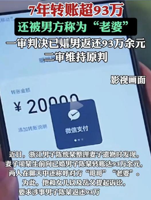 [太阳]浙江宁波，一男子的妻子得肿瘤病逝，他痛失爱妻，哭的死去活来，可他整理妻子
