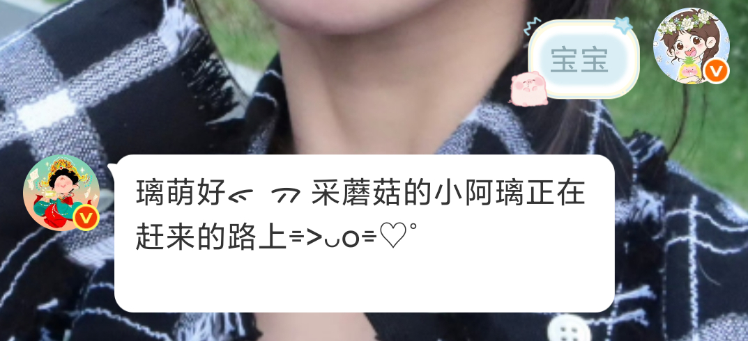 璃好，我有一个帽衫 