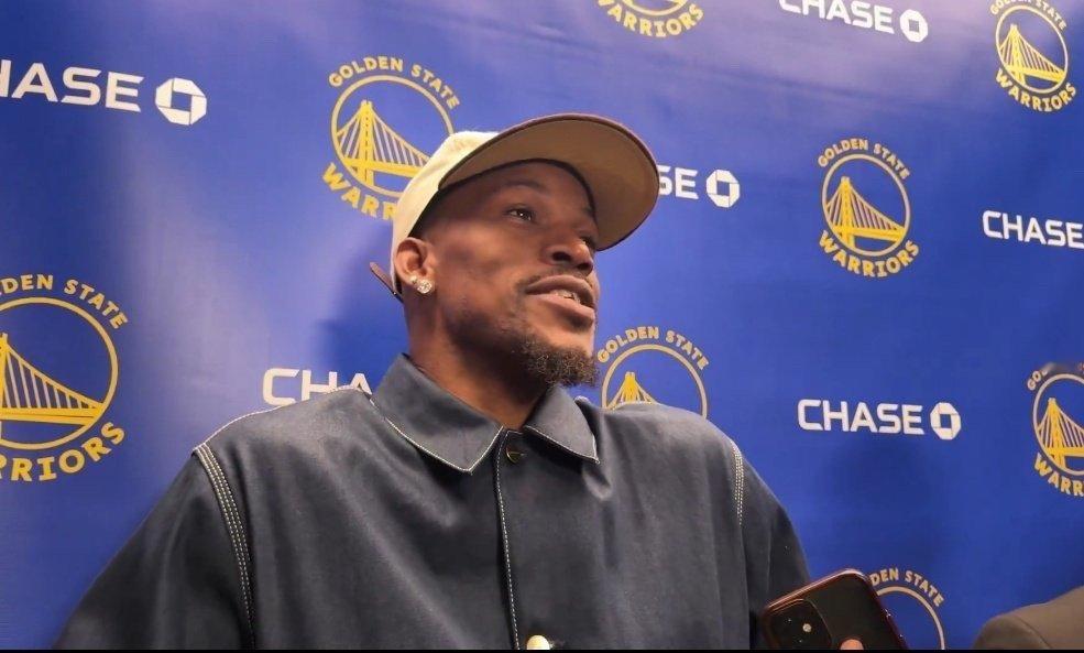 巴特勒谈到科尔追梦battle时的表情真的太搞了“你和一群人共事这么久，难免会有