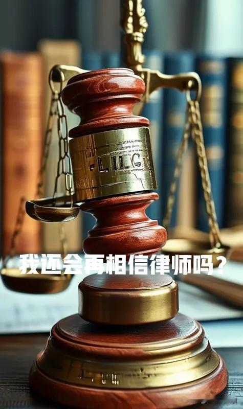 只有真正经历过事情才会了解律师到底是为了正义还是为了钱，我本人二十年前就经历过。