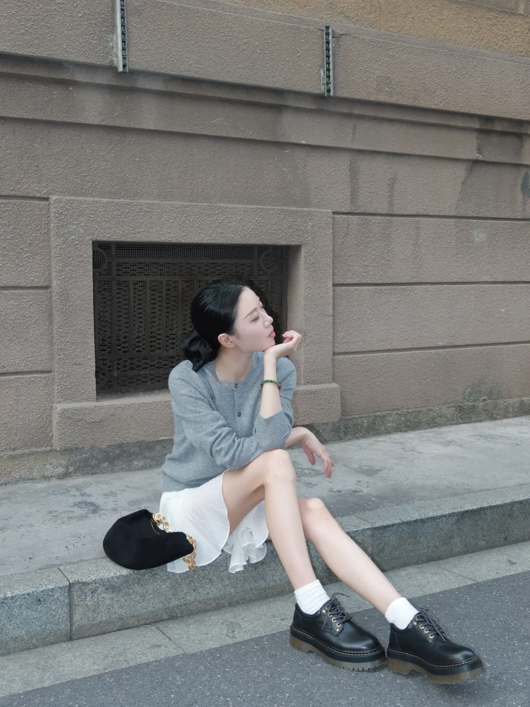 早秋穿搭miu一下