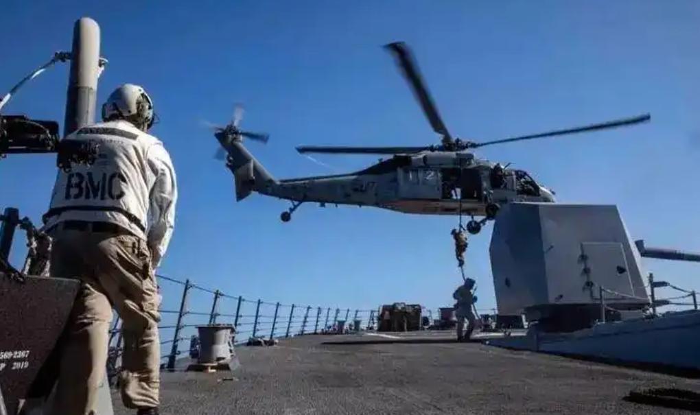 美军印度洋拦截中国货船？这是非常危险的信号！