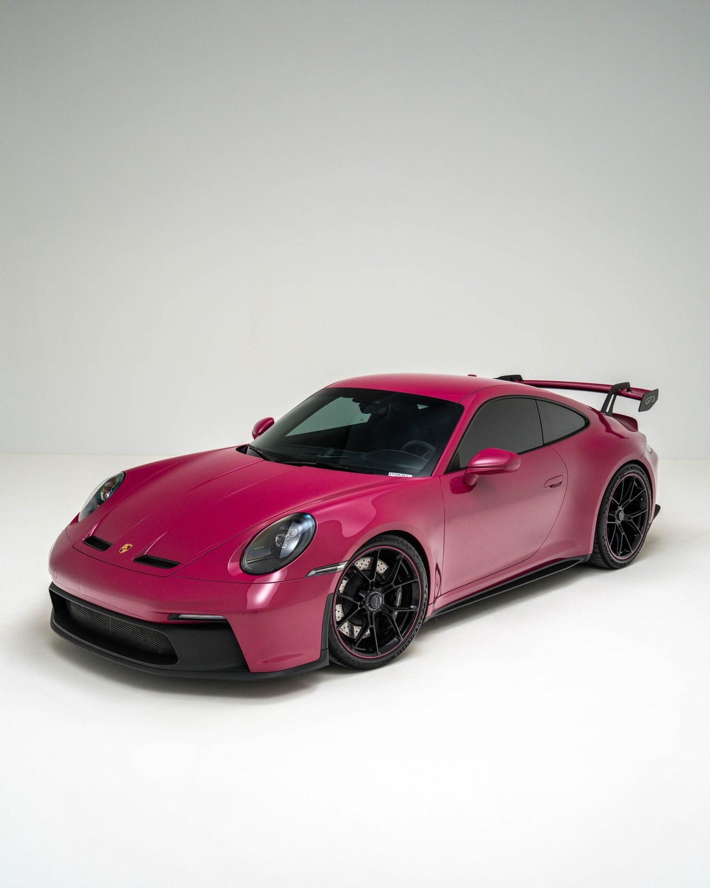 Car时尚  2022 保时捷 911 GT3 这款911 GT3 是保时捷自然