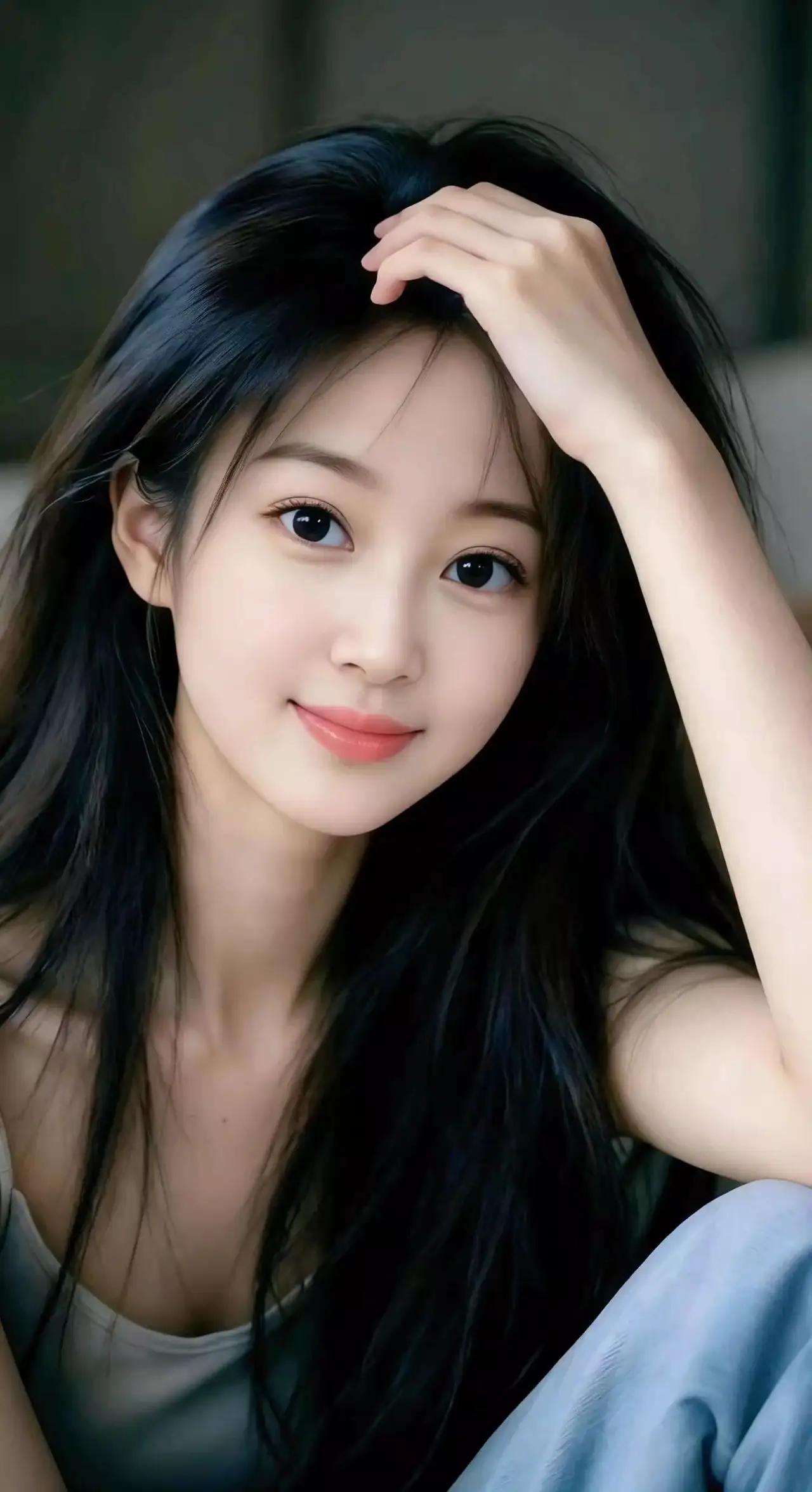 元气少女，微笑如阳光般温暖！🌞✨