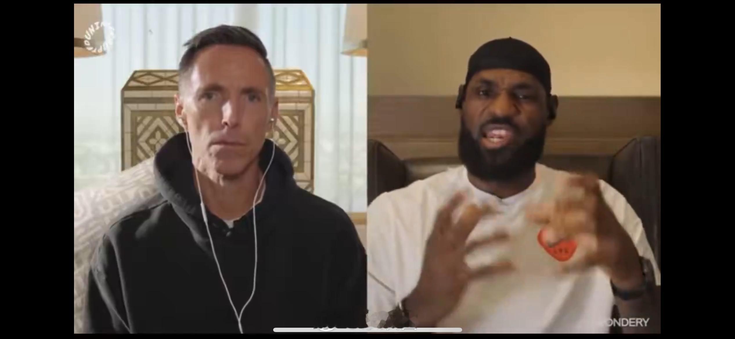 Mind The Game上新，詹姆斯称现在不是靠一个球星单打就能赢球的时代了：