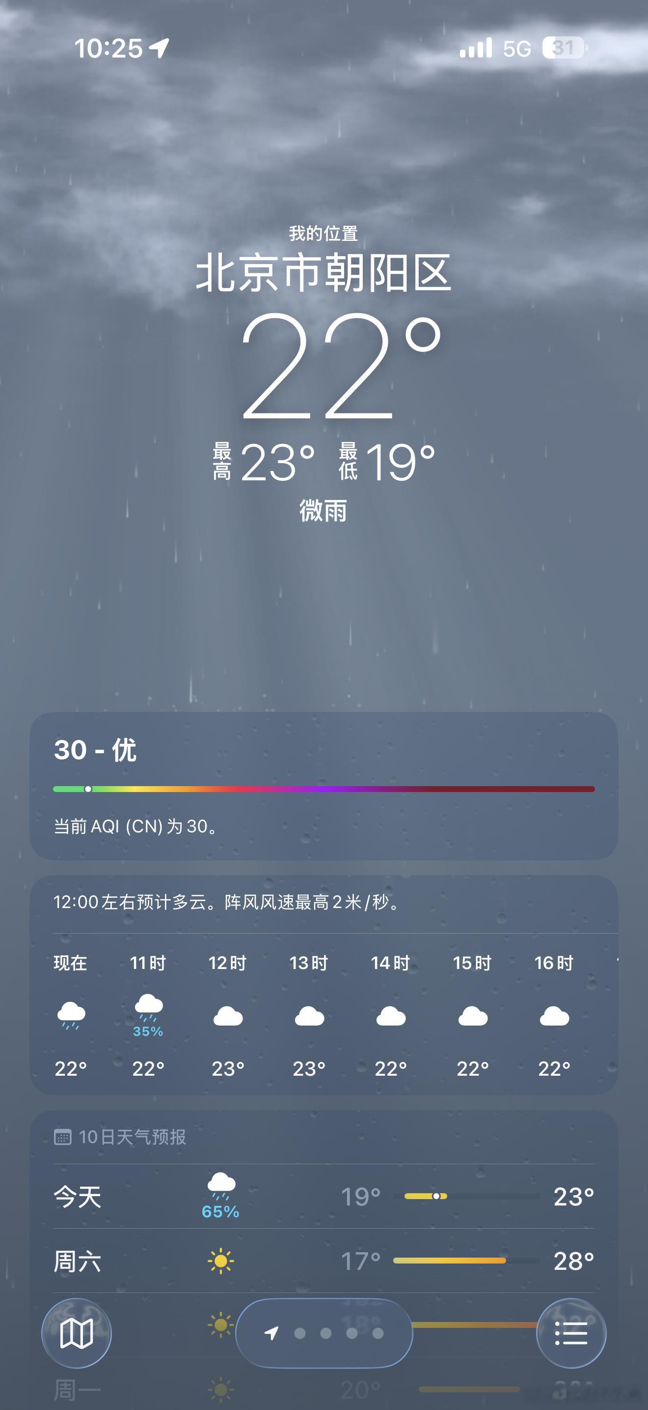 好冷🥶来北京避暑啊[坏笑] ​​​