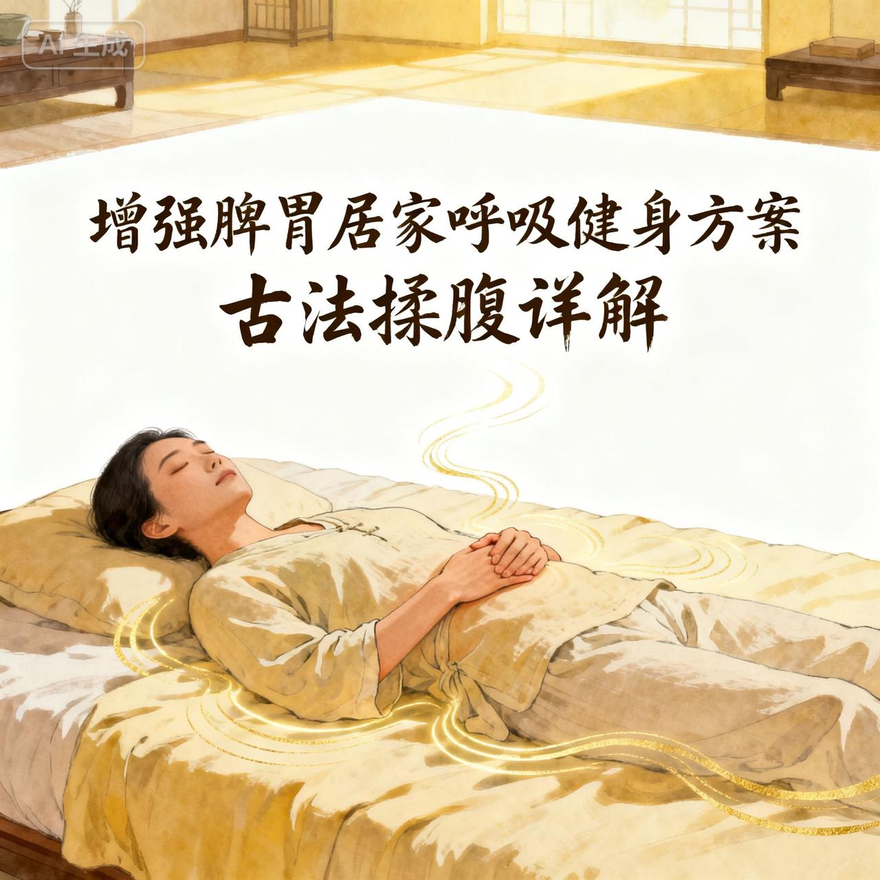 ✨ 温腹理气——居家呼吸健身功法!
(基于本人习练观点，内容AI辅助生成)。
?