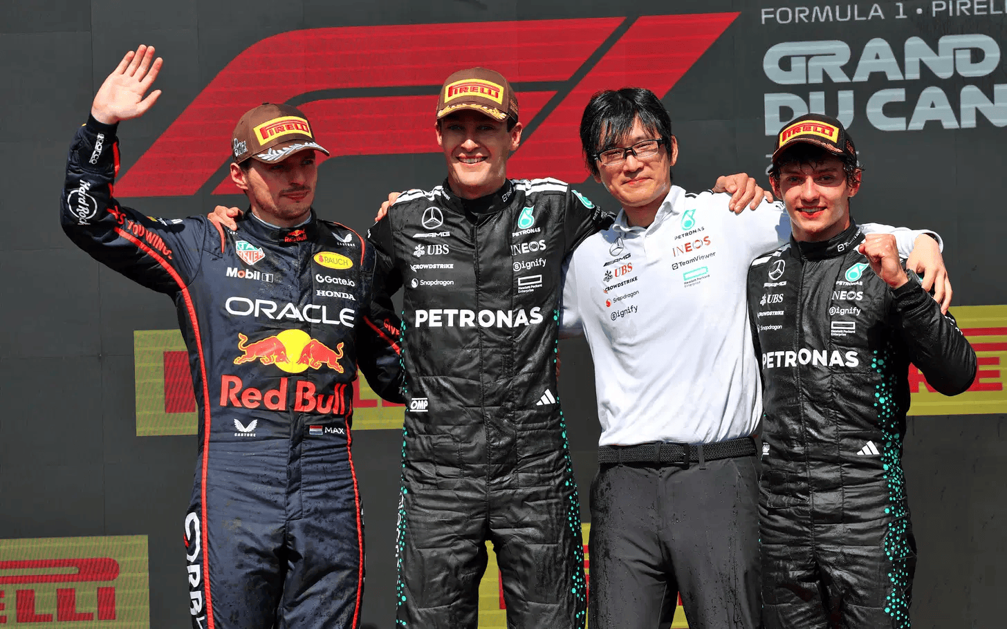 帕尔默：拉塞尔与安东内利“乐见”维斯塔潘当前的困境