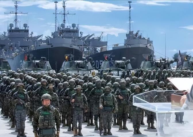 美国运武器给台湾被咱当场截下，会擦枪走火还是直接摊牌？答案你可能没想到！

有人