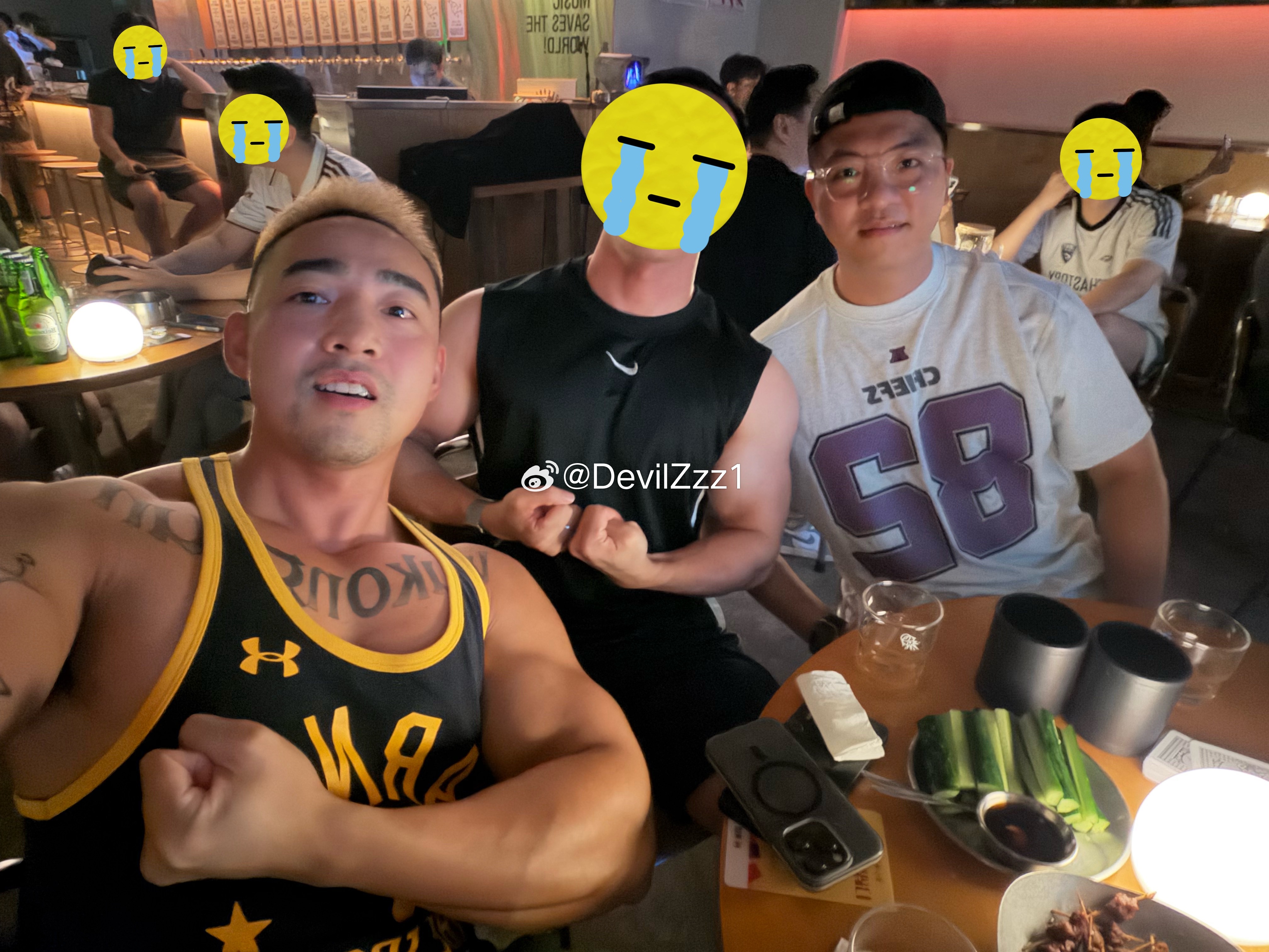 我还是太小了   两位老师都太大了 